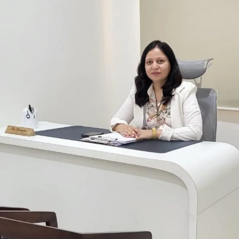 Dr. Shipra of Vishwam Ayurveda, Bengaluru